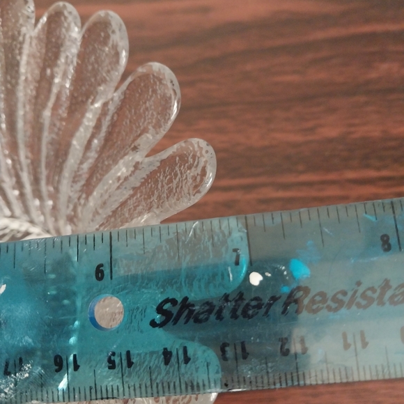 Blenko Daisy Bowl 847S in Crystal MCM - Picture 6 of 6